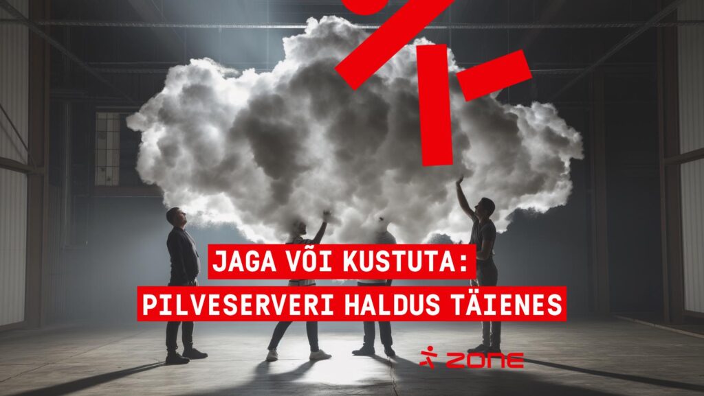 Pilveservereid saab nüüd jagada ja kustutada